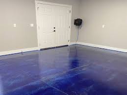 Garage Floor Installation